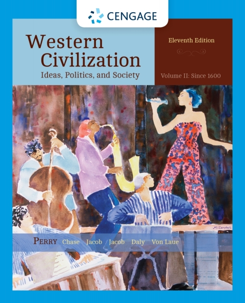 Cover image for book Western Civilization: Ideas, Politics, and Society, Volume 2