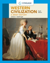 Cover image: Western Civilization: A Brief History 10th edition 9780357391914