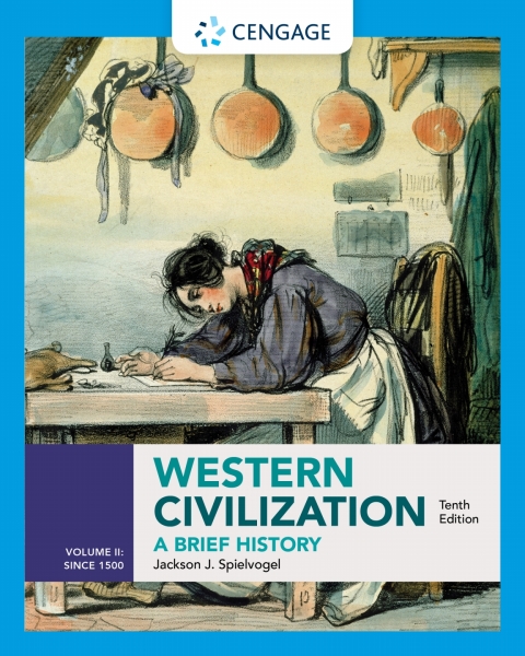 Cover image for book Western Civilization: A Brief History, Volume II: Since 1500