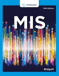Cover image: MIS 10th edition 9780357418697
