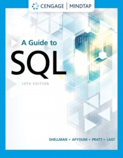 Guide To Sql Mindtap (1 Term)