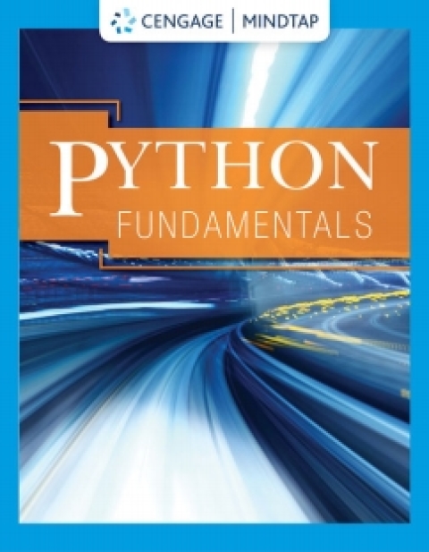Cover image for book MindTap for Cengage's Python Fundamentals, 1st Edition [Instant Access], 2 terms