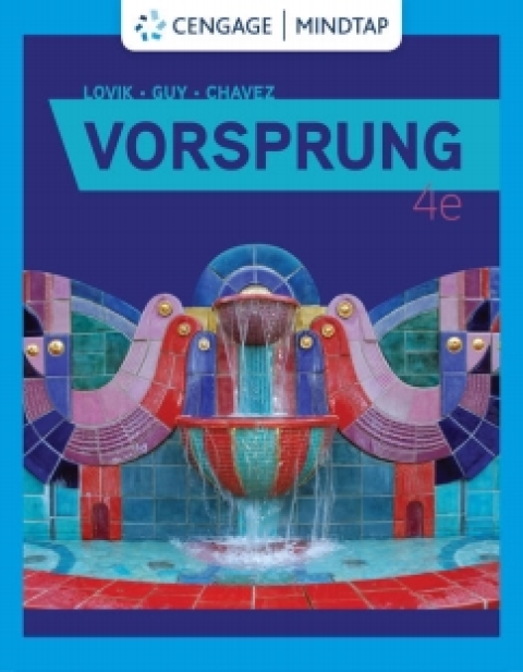 Cover image for book MindTap for Lovik/Guy/Chavez's Vorsprung, 4th Edition [Instant Access], 1 term