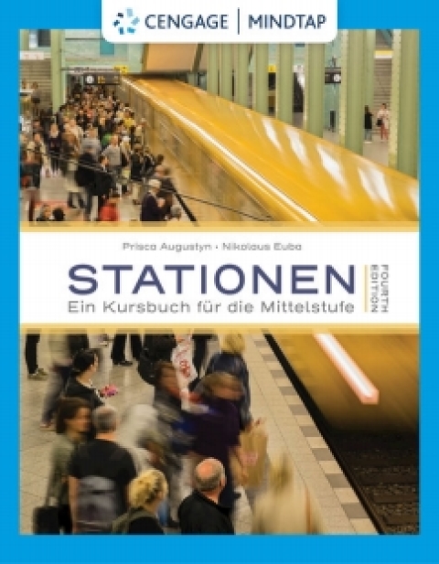 Cover image for book MindTap for Augustyn/Euba's Stationen