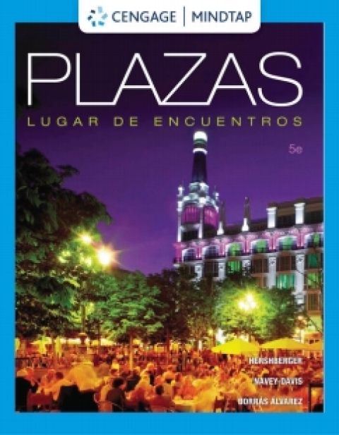 Cover image for book MindTap for Hershberger/Navey-Davis/Guiomarr's Plazas