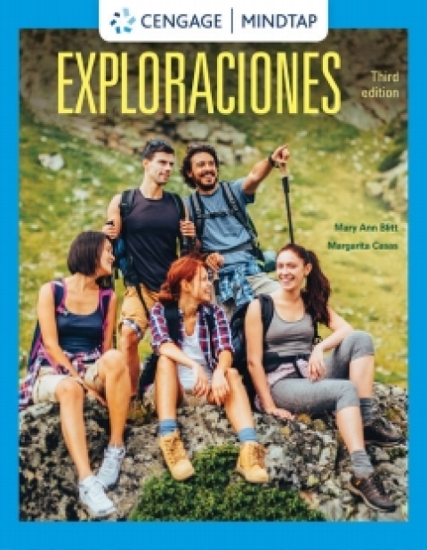 Cover image for book MindTap for Blitt/Casas' Exploraciones