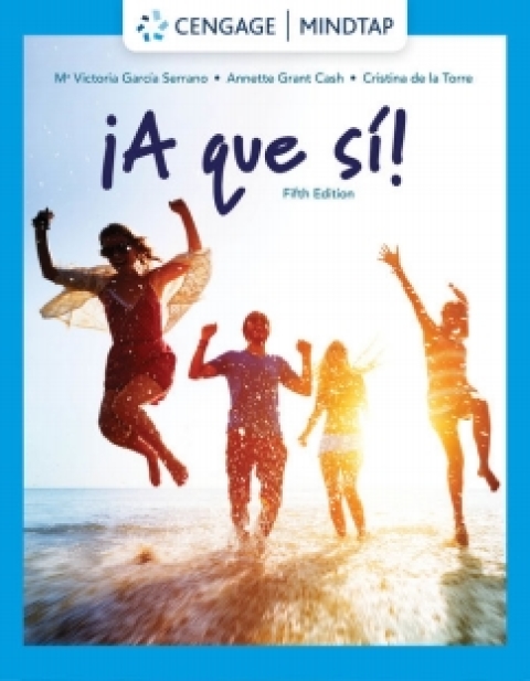 Cover image for book MindTap for Garcia Serrano/Grant Cash/de la Torre's A que si!