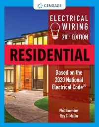 Cover image: Electrical Wiring Residential 20th edition 9780357425794