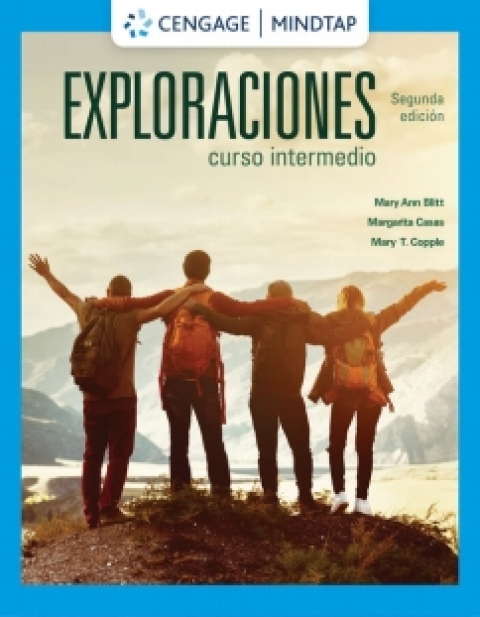 Cover image for book MindTap for Blitt/Casas/Copple's Exploraciones curso intermedio