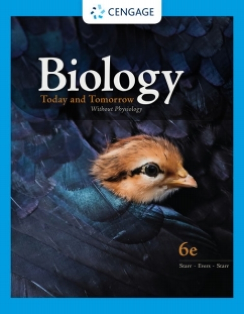 Cover image for book MindTap for Starr/Evers/Starr's Biology Today and Tomorrow with Physiology