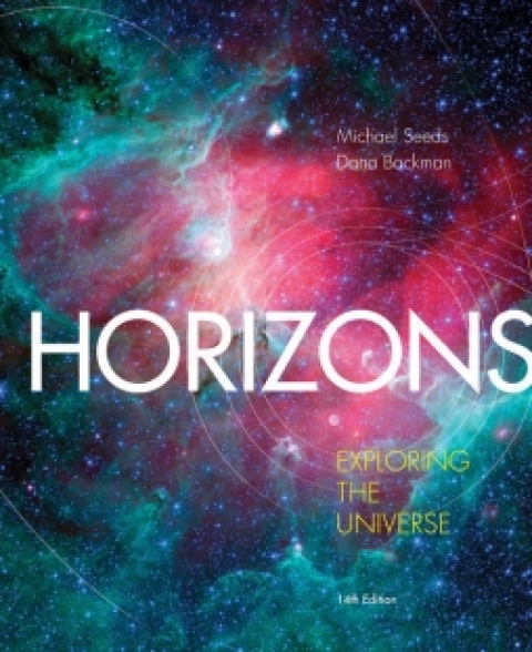 Cover image for book WebAssign for Seeds/Backman's Horizons: Exploring the Universe, 14th Edition [Instant Access], Single-Term