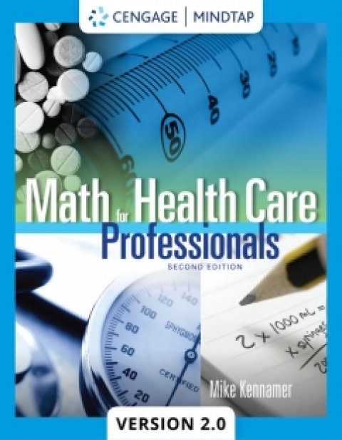 Cover image for book MindTapV2.0 for Kennamer's Math for Health Care Professionals