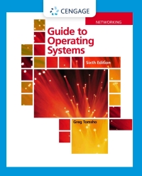 Cover image: Guide to Operating Systems 6th edition 9780357433959