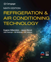 Cover image: Refrigeration & Air Conditioning Technology 9th edition 9780357122273