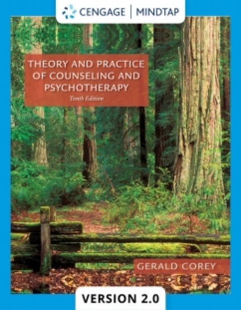 Cover image for book MindTapV2.0 for Corey's Theory and Practice of Counseling and Psychotherapy