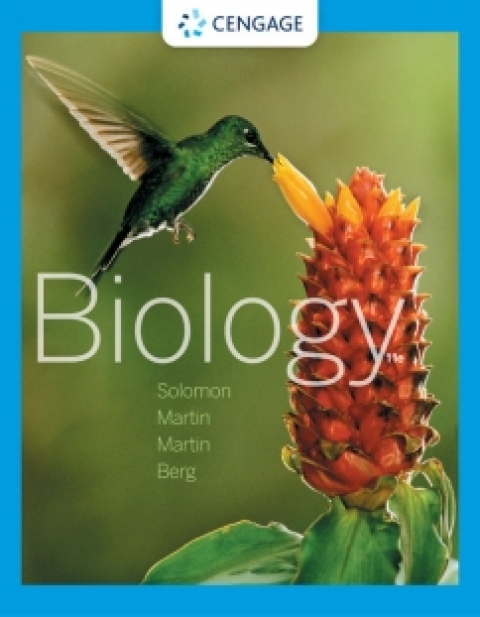 Cover image for book MindTapV2.0 for Solomon/Martin/Martin/Berg's Biology, 11th Edition, [Instant Access]