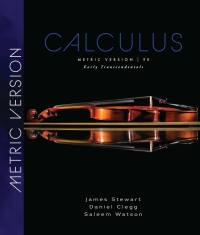 Cover image: Calculus, Early Transcendentals, International Metric Edition 9th edition 9780357113516