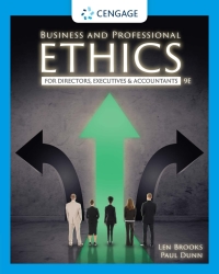 Cover image: Business and Professional Ethics 9th edition 9780357441886
