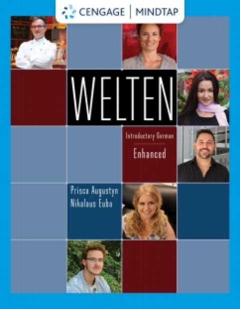 Cover image for book MindTap for Augustyn/Euba's Welten: Introductory German, Enhanced