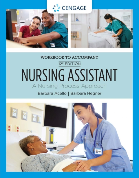 Cover image for book Student Workbook for Acello/Hegner's Nursing Assistant: A Nursing Process Approach