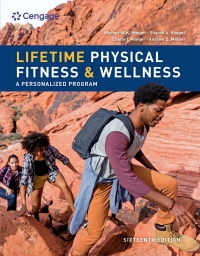 Cover image: Lifetime Physical Fitness and Wellness 16th edition 9780357463284