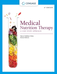 medical nutrition therapy a case study approach
