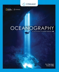 Cover image: Oceanography: An Invitation to Marine Science 10th edition 9780357452868