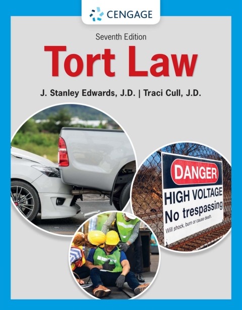 Tort Law Text