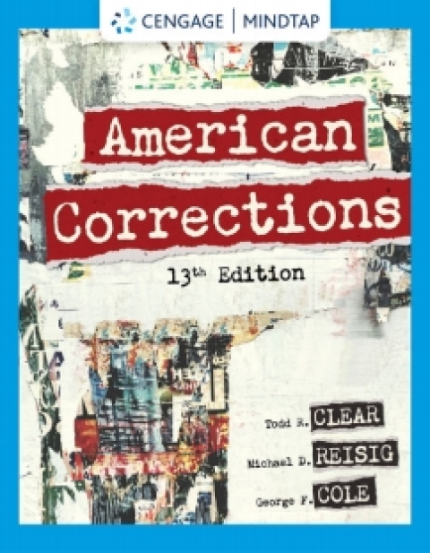 American Corrections Mindtap Access