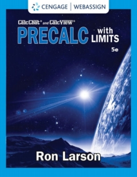 Precalculus W/Limits Webassign Access