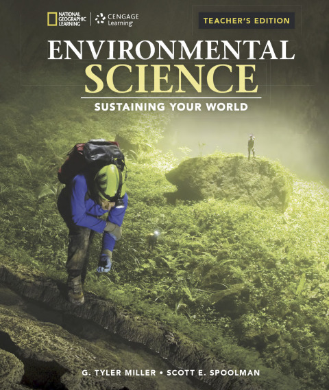 Cover image for book EnvironmentalL Science; TEACHER’S EDITION