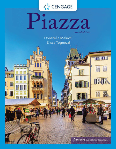 Cover image for book Piazza, Student Edition: Introductory Italian