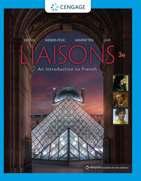 Cover image for book Liaisons, Student Edition: An Introduction to French