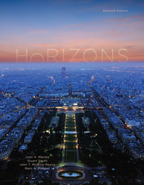 Cover image for book Horizons, Student Edition: Introductory French