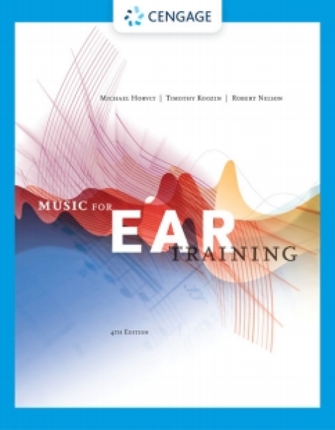 Cover image for book MindTap for Horvit/Nelson/Koozin's Music for Ear Training
