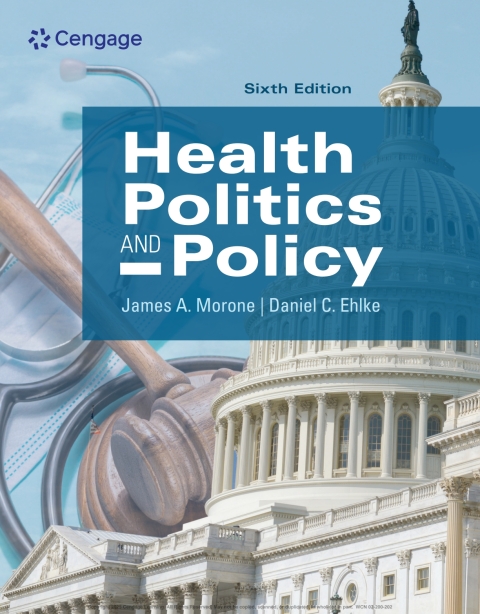 Cover image for book Health Politics and Policy