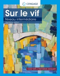 Cover image: Sur le vif: Niveau intermediaire 7th edition 9780357513620