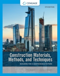 Construction Materials, Methods and Techniques: Building for a Sustainable  Future 5th Edition