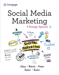 Titelbild: Social Media Marketing: A Strategic Approach 3rd edition 9780357516188