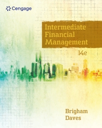 Cover image: Intermediate Financial Management 14th edition 9780357516775