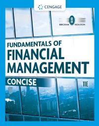 Titelbild: Fundamentals of Financial Management: Concise 11th edition 9780357517710