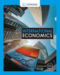 Cover image: International Economics 18th edition 9780357518915