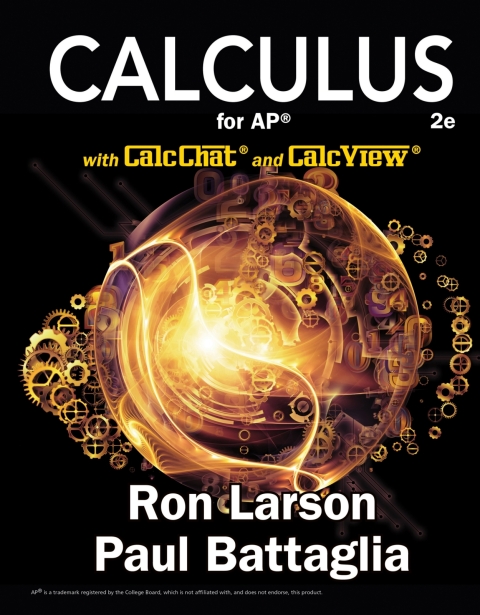 Cover image for book K12 WebAssign for Calculus for AP®, 2nd Edition (1-year access)