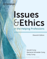 Cover image: Issues and Ethics in the Helping Professions 11th edition 9780357622599