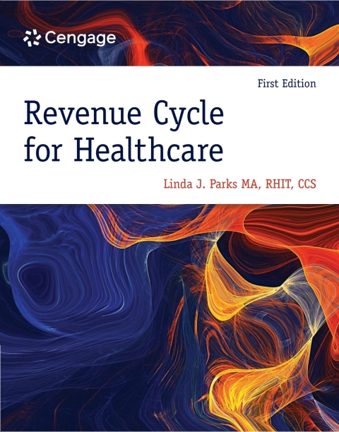 Cover image for book Revenue Cycle for Healthcare