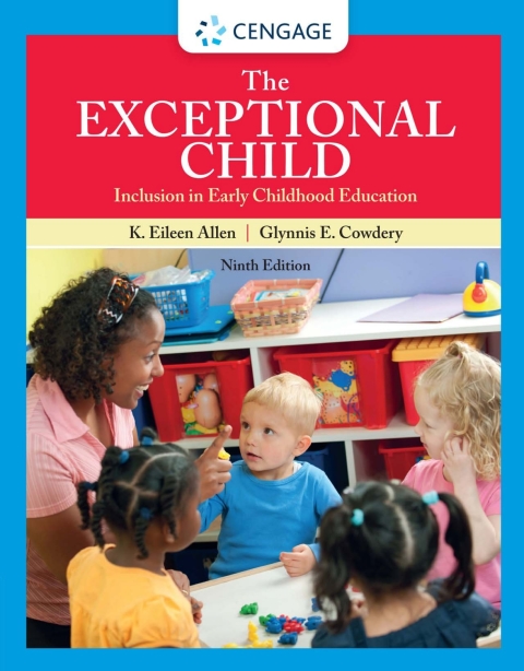 Exceptional Child:Inclusion In Early...