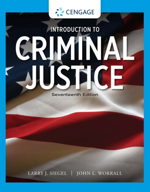 Introduction To Criminal Justice Ebook