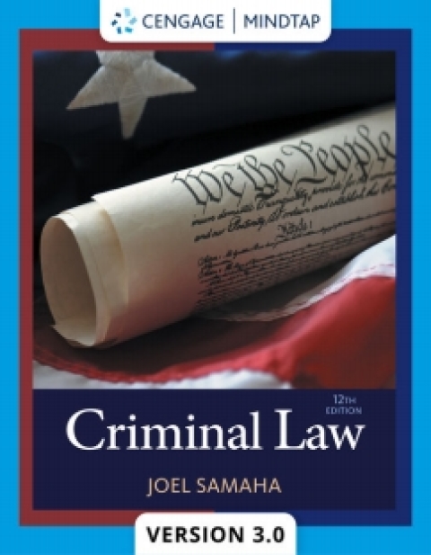 Criminal Law Mindtap V3.0 Access