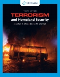 MindTap for White/Chermak's Terrorism and Homeland Security, 10th ...