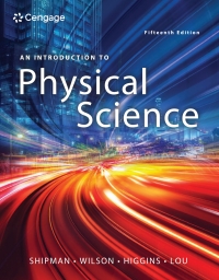 Cover image: An Introduction to Physical Science 15th edition 9780357445723